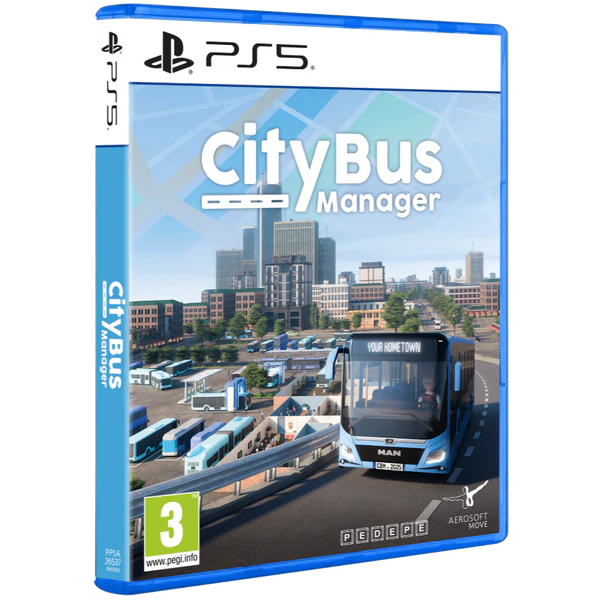 PS5 City Bus Manager PS5 City Bus Manager